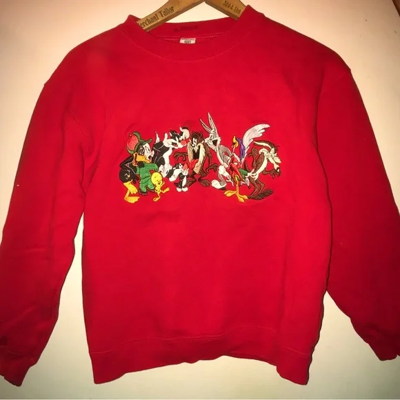 Warner Shirts Tops Vintage Looney Tunes 996 Sweatshirt